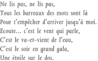 Pome: Ne lis pas...