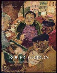 Cover Monografie Roger Gobron